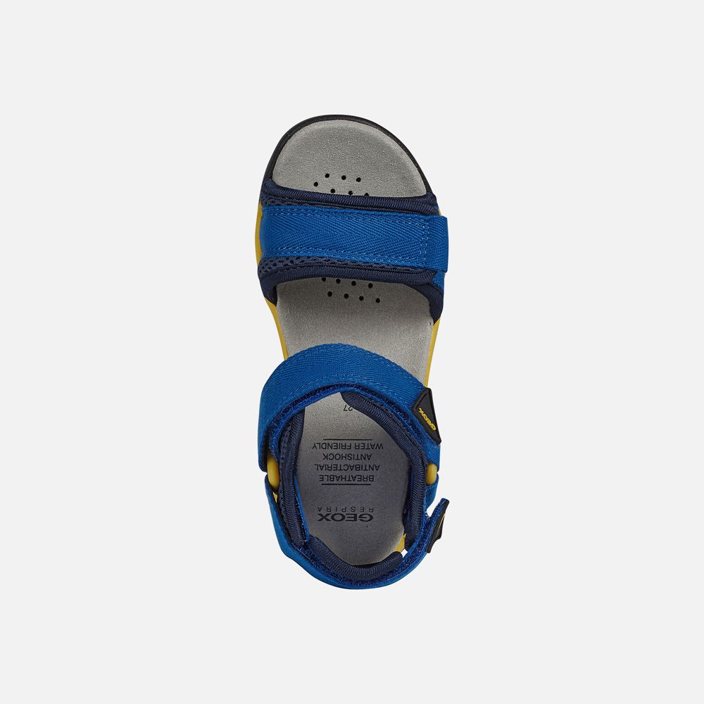 Sandales Geox Borealis - Bleu - Garcon 539802-MUQ